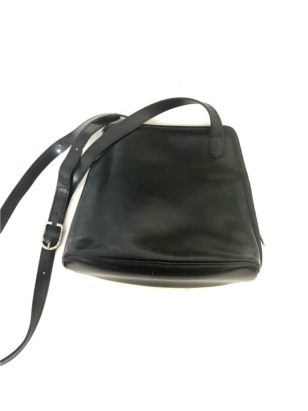 FASHION BAGS Black Crossbody Bag - Picture 3 of 6